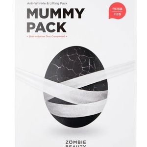 BNIB Mummy Mask Pack